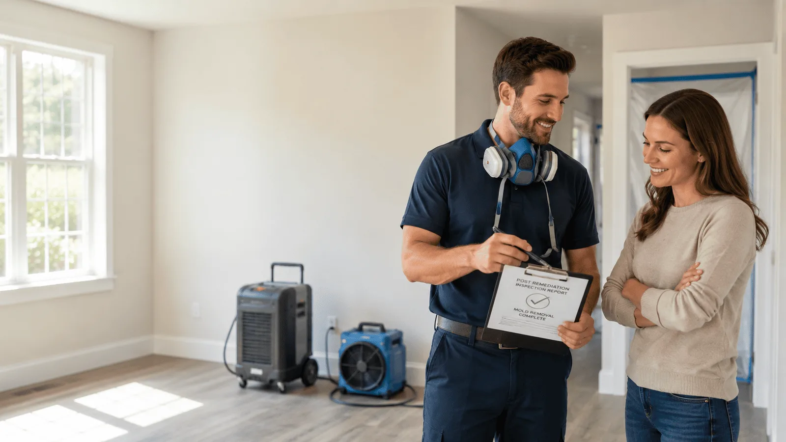 Why choose Mold Inspection in Harrodsburg, KY